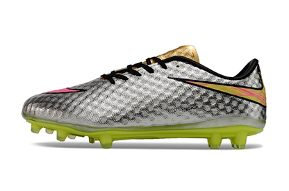 Nike Hypervenom Phantom FG Chrome/Hyper Pink/Metallic Gold Coin