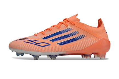 adidas F50 Elite FG Coral Blaze - Beam Orange/Lucid Blue/Footwear White
