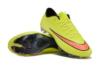 Nike Mercurial Vapor X FG Volt/Hyper Pink/Black