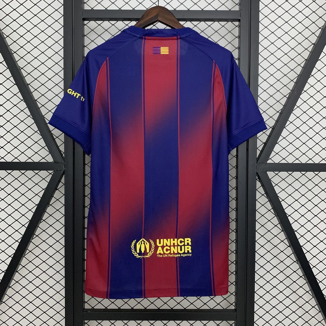 25-26 Barcelona Home Kit  Jersey