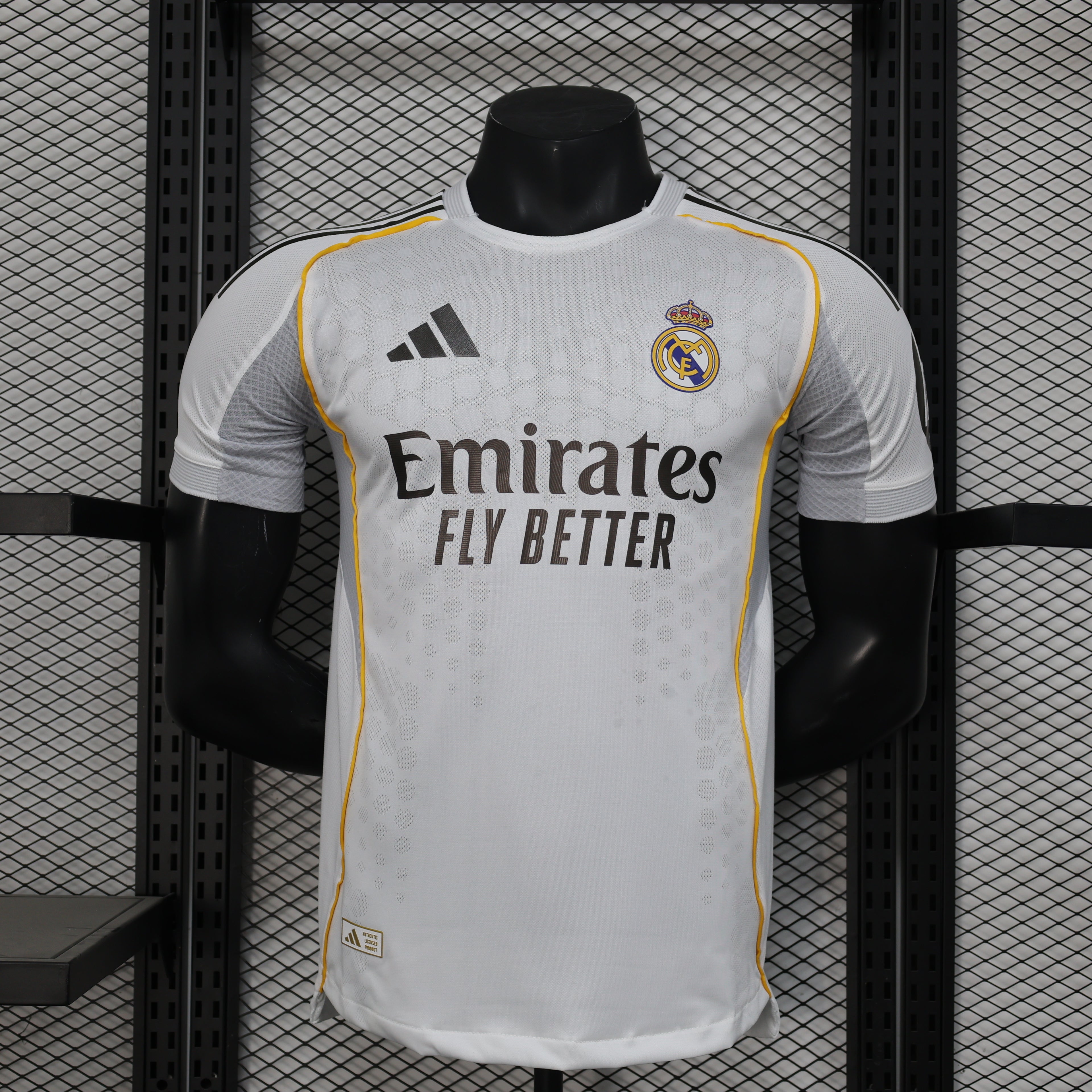25-26 Real Madrid Home Kit Jersey
