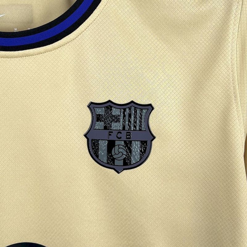 25-26 Barcelona Away Jersey
