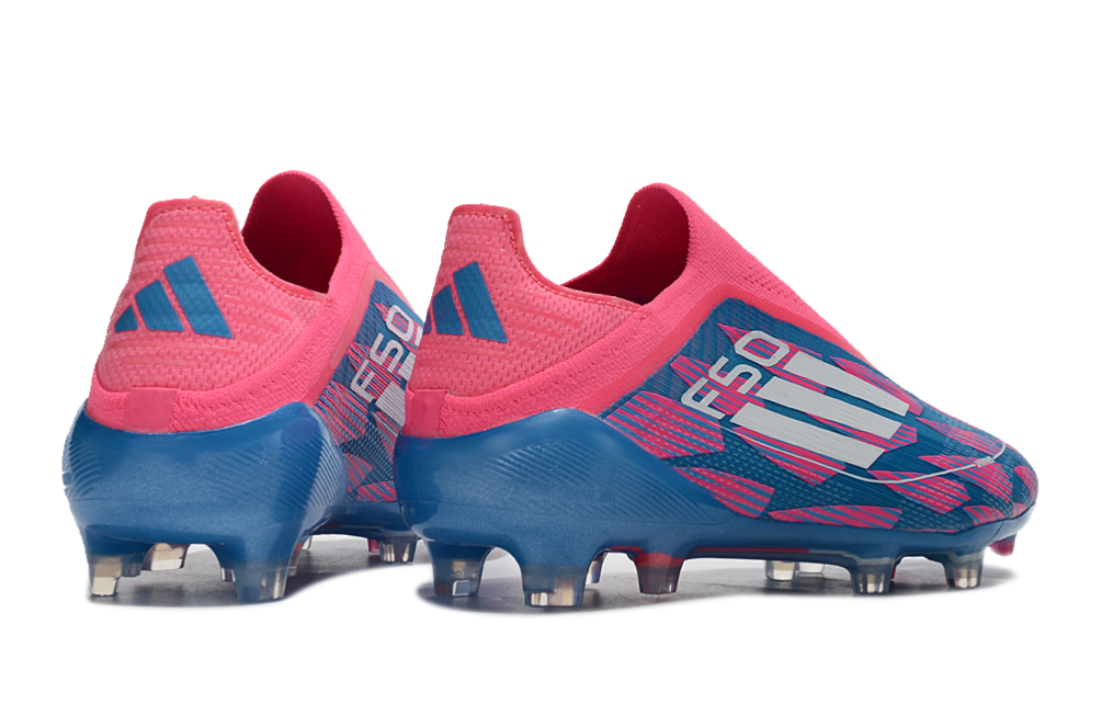 adidas F50 Elite FG Reemergence - Solar BlueFootwear WhiteSolar Pink