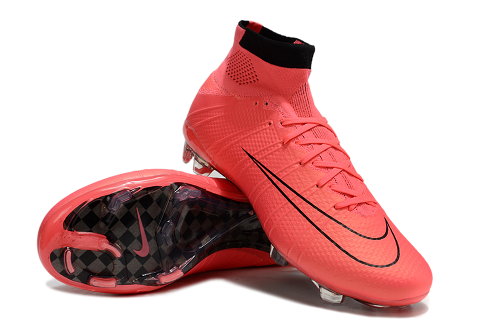 Nike Mercurial Superfly IV SolidNeonPink/Black FG