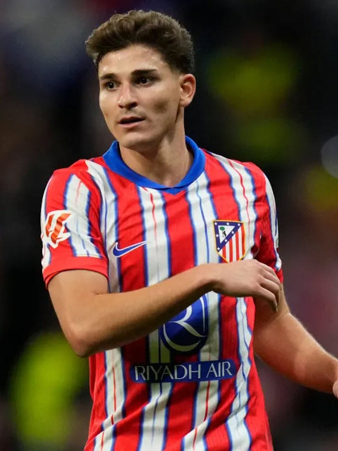 25-26 Athletic Madrid Home Kit Jersey