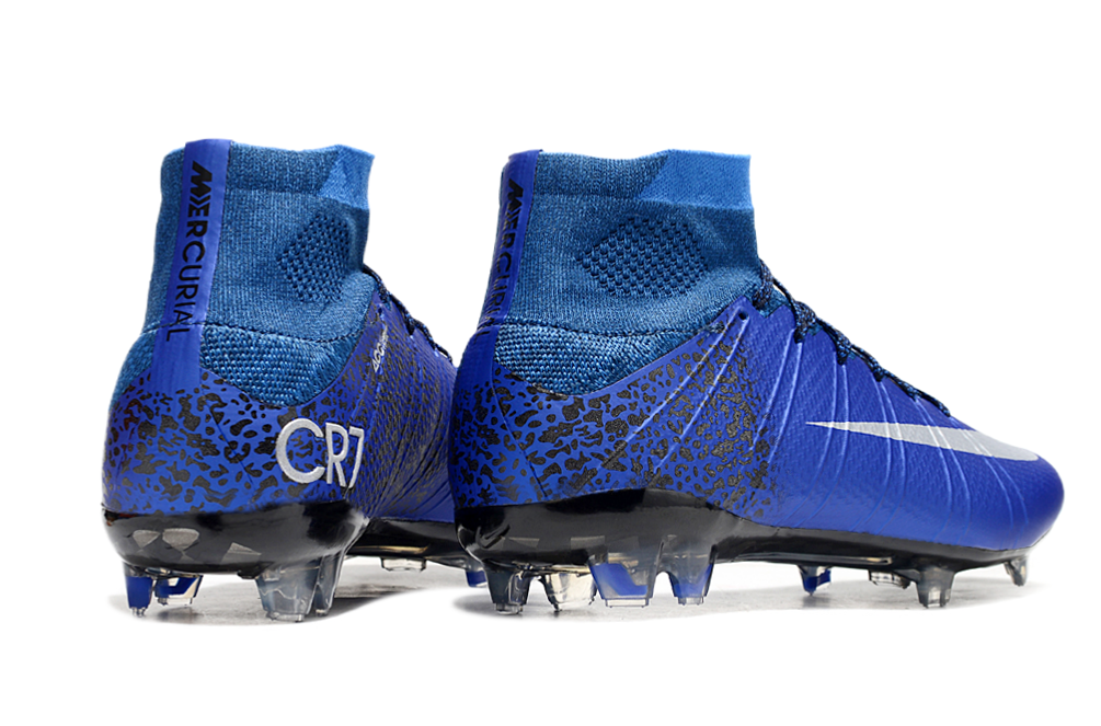 Nike Mercurial Superfly CR7 Deep Royal Blue/Metallic Silver/Black FG