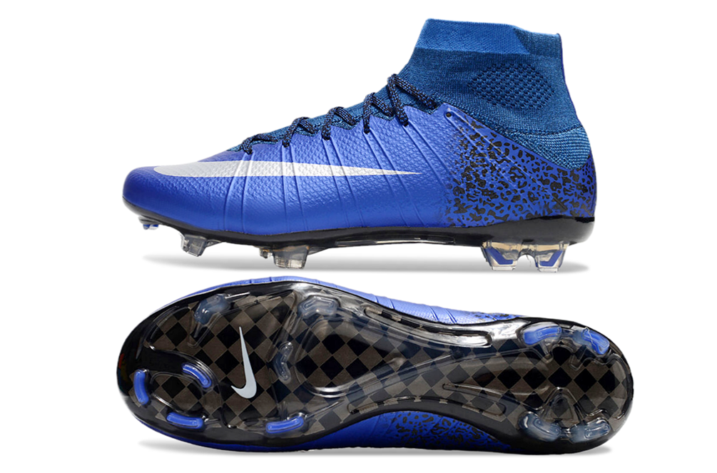 Nike Mercurial Superfly CR7 Deep Royal Blue/Metallic Silver/Black FG