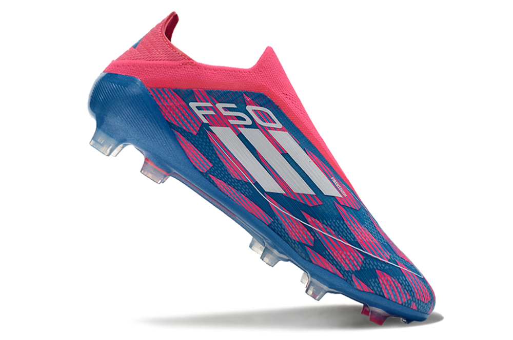 adidas F50 Elite FG Reemergence - Solar BlueFootwear WhiteSolar Pink