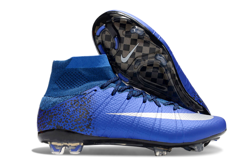Nike Mercurial Superfly CR7 Deep Royal Blue/Metallic Silver/Black FG